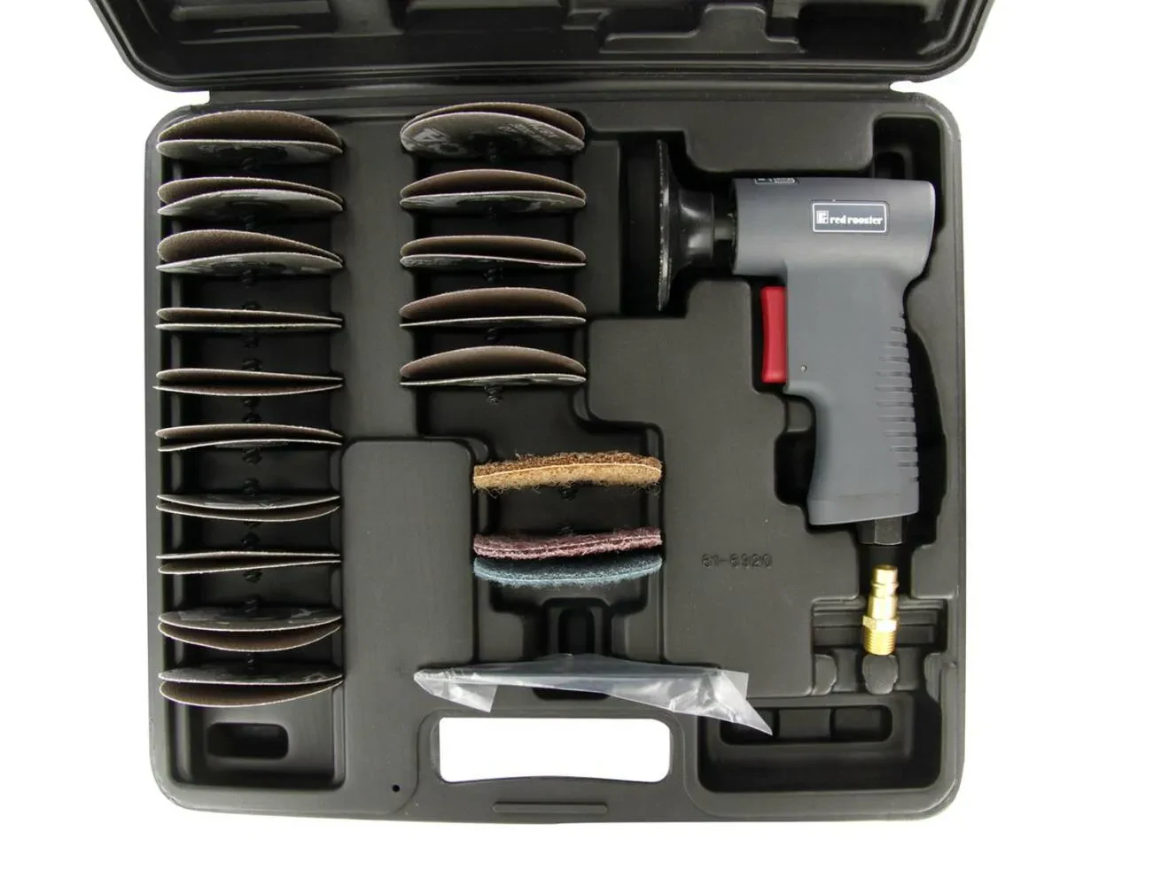 Trusa mini-slefuitor pneumatic disc 50mm - 0,3 kW - 15000 rot/min