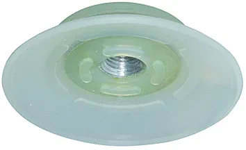 Ventuza rotunda extra-plata 1 burduf SI seria VPG