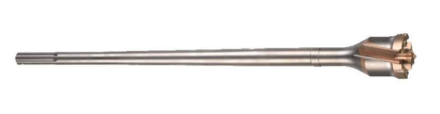 Burghiu de strapungere TCT SDS MAX - Design dintr-o bucata 55 x 550 - Milwaukee