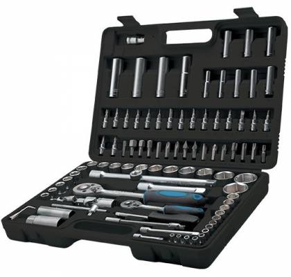 Set 94 tubulare si accesorii 1/2 - 1/4 CR-V