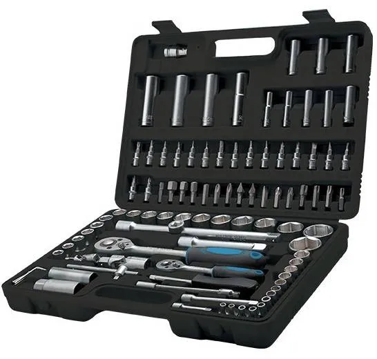 Set 94 tubulare si accesorii 1/2 - 1/4 CR-V