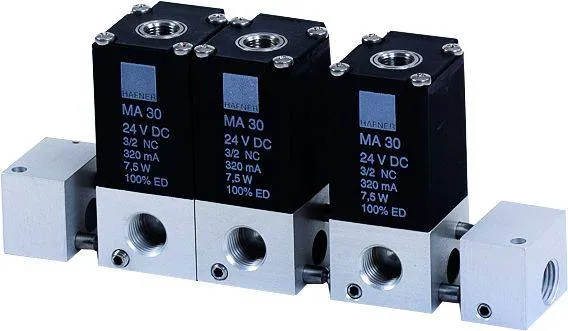 Sistem modular - distribuitoare electrice