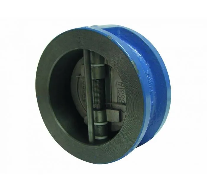 Supapa de sens tip wafer, disc dublu, PN 16