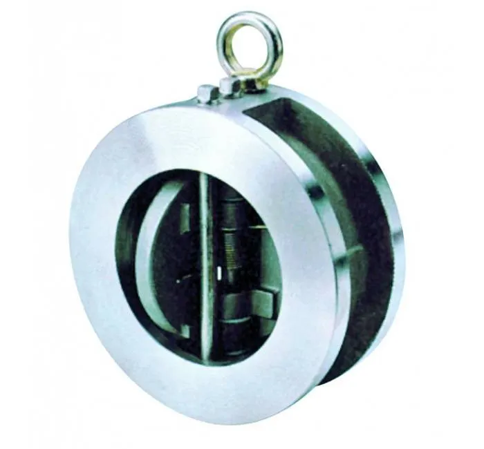 Supapa de sens tip wafer, disc dublu, PN 25