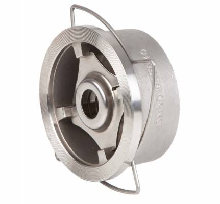 Supapa de sens cu disc din inox, tip wafer, PN 40, 3&QUOT; (DN80)
