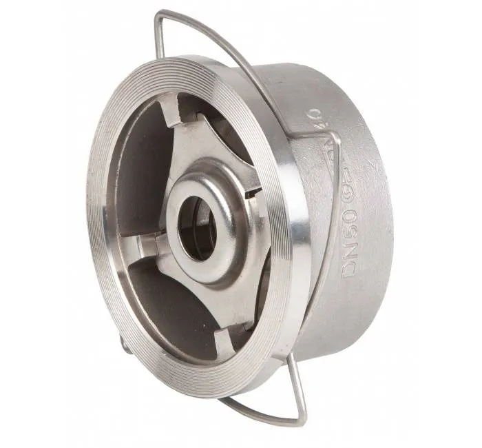 Supapa de sens cu disc, tip wafer, PN 40/25