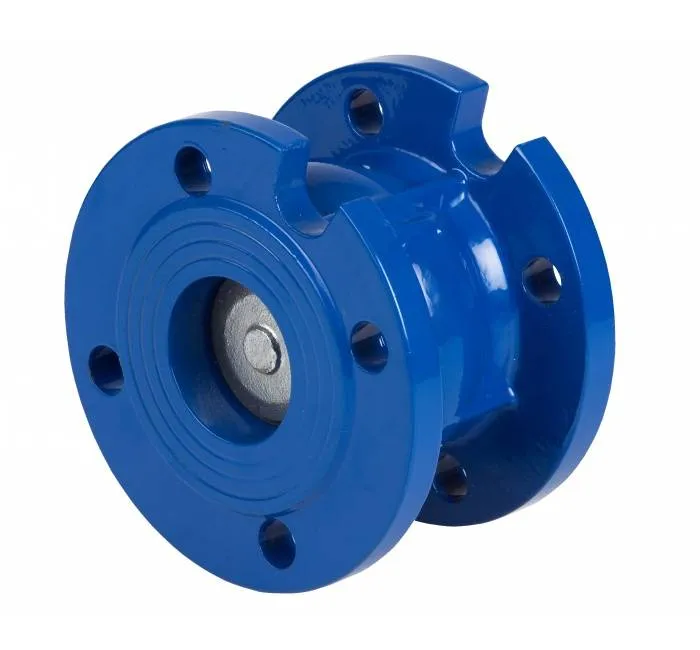 Supapa de sens cu disc si flanse PN 16