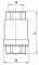 Supapa de sens din inox, filete interioare Rp 2&QUOT;, PN 63