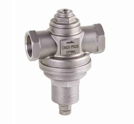 Supapa reducere presiune din Inox, pt. lichide si gaze, filet G 3/4&QUOT;, max. 25 bar