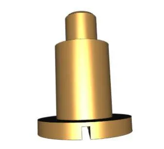 Surub tubular -  filet exterior
