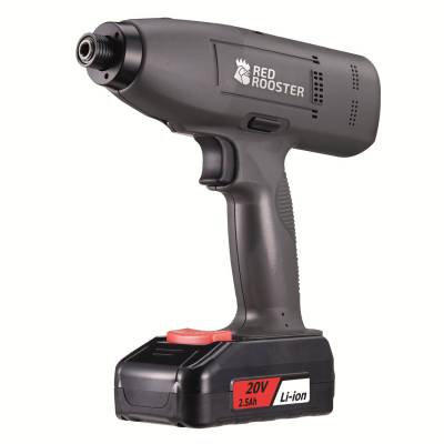 Surubelnita cu baterie 1/4, 20V, 2,5-12 Nm - shut-off