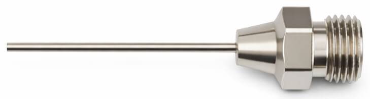 Tija duza cu filet exterior, Ø 1,27 mm, 30 mm