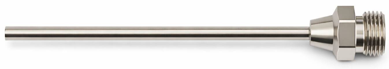 Tija duza cu filet exterior, Ø 3,4 mm, 70 mm