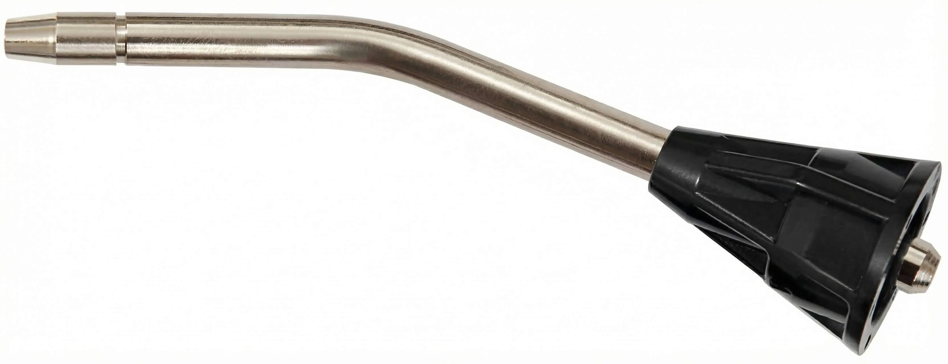 Tub extensie curbat cu duza standard/stea