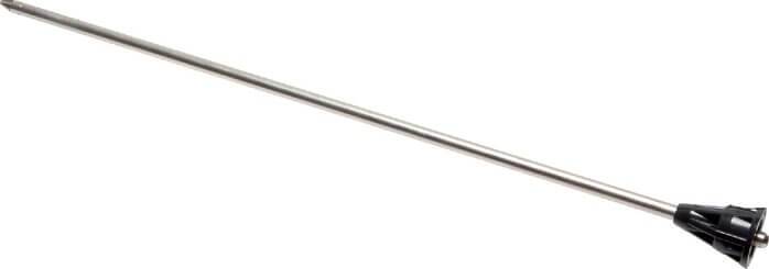 Tub extensie drept cu duza standard/stea