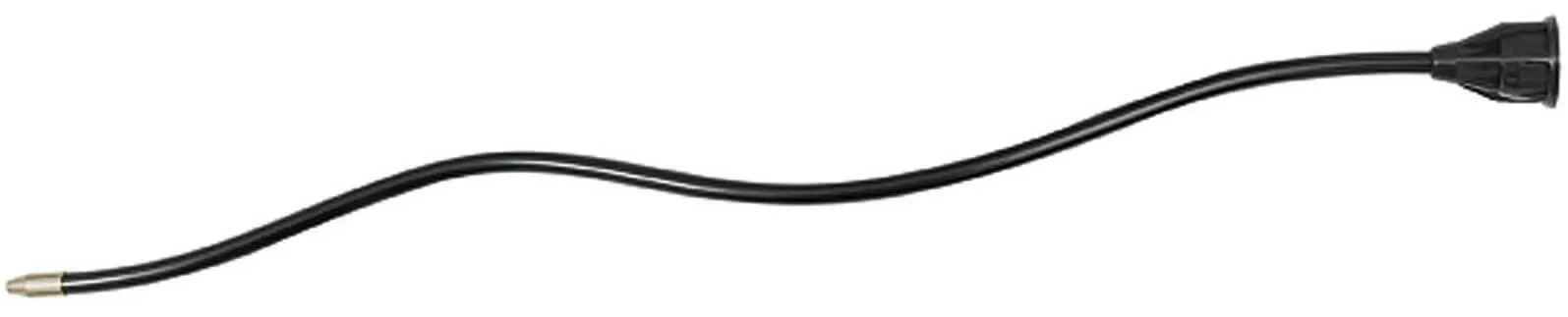 Tub extensie flexibil cu duza standard