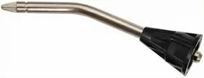 Tub extensie curbat cu duza standard/stea
