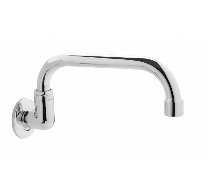 Tub pivotant, montare pe perete