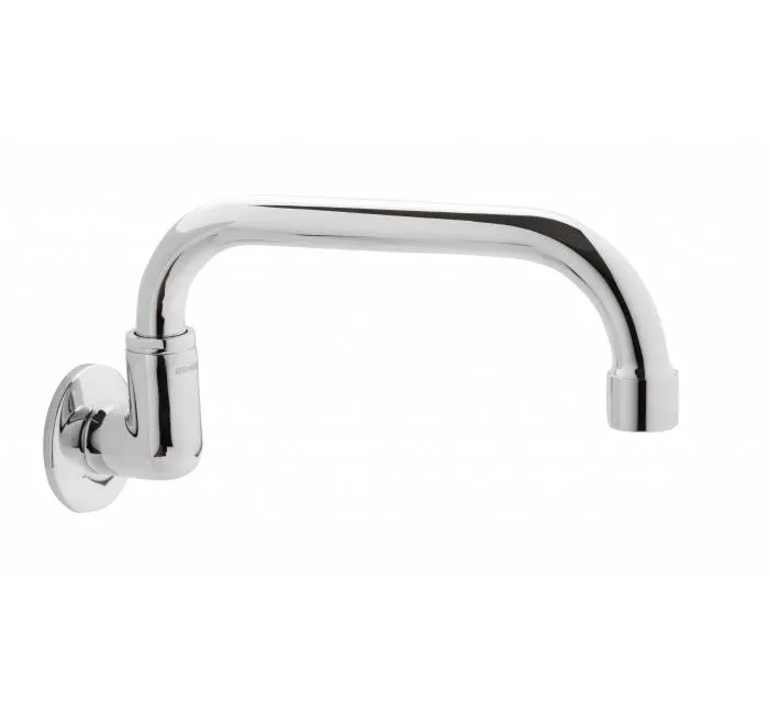 Tub pivotant, montare pe perete