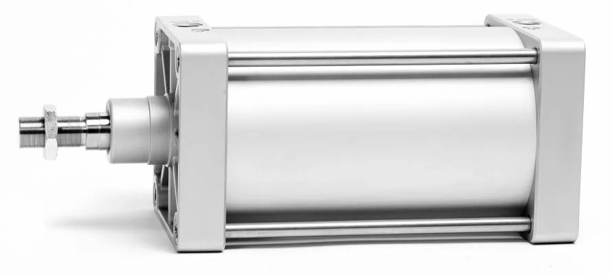Cilindru standard dubla actiune magnetic cu tija bilaterala, Ø160-320