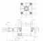 Cilindru standard dubla actiune magnetic cu amortizare, Ø160-320