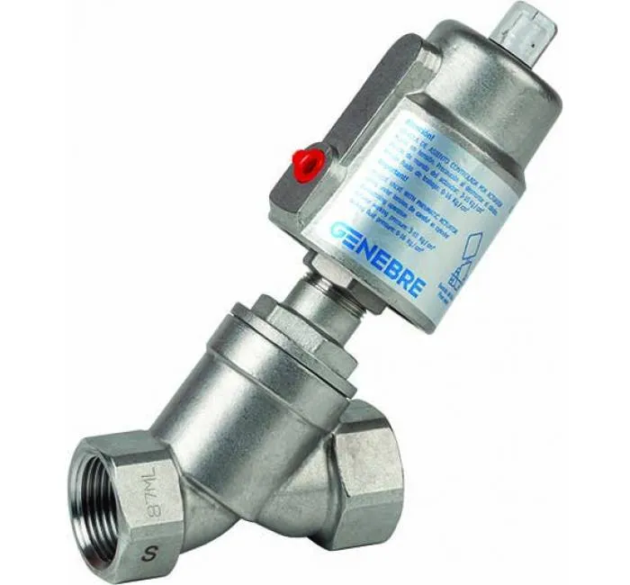 Ventil cu piston inclinat, filete NPT