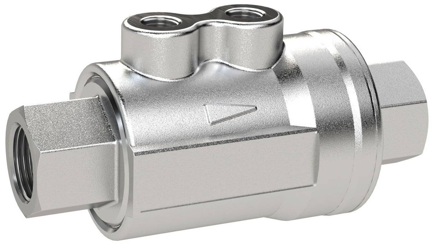 Ventile retinere actionare pneumatica