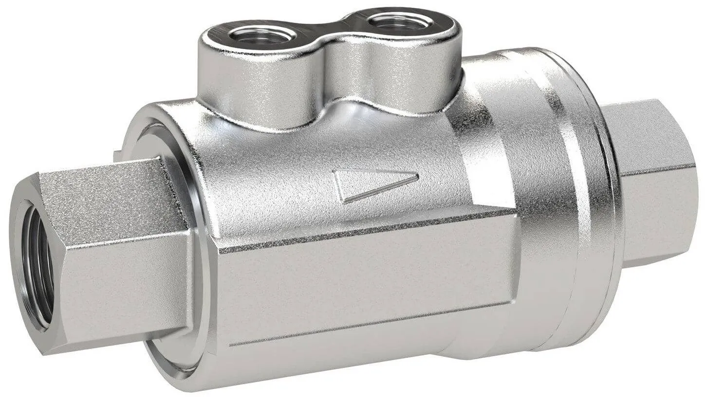 Ventile retinere actionare pneumatica