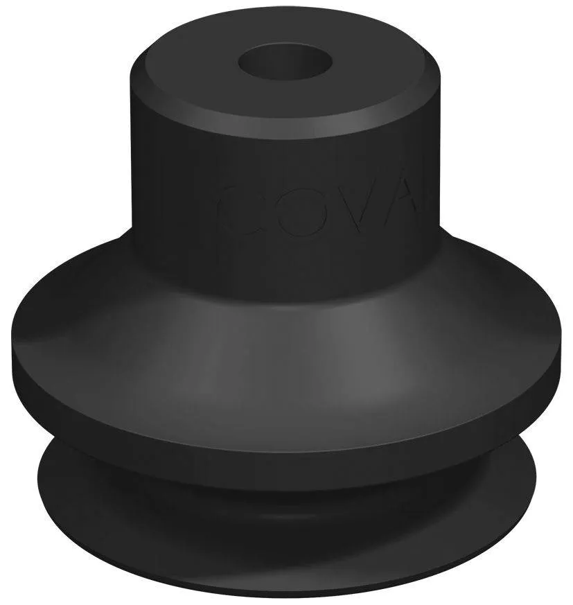 Ventuza rotunda 2 burdufi NBR seria VSAG