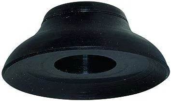 Ventuza rotunda plata 1 burduf NBR seria VP