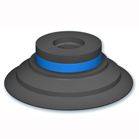 Ventuza rotunda plata 1 burduf NBR seria VPU