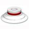 Ventuza rotunda plata 1 burduf SI seria VPU