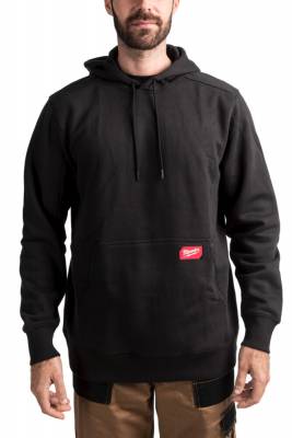 Hanorac lucru - marimea XXL - negru