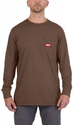 Bluza lucru - marimea M - maro