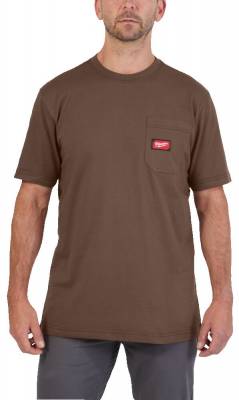 Tricou lucru - marimea XXL - maro