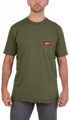 Tricou lucru - marimea M - verde