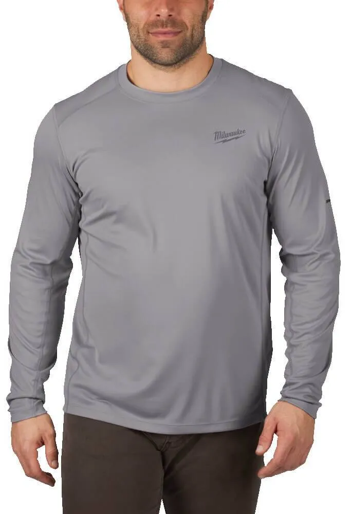 WORKSKIN Bluza de corp subtire cu maneci lungi - vizibilitate sporita - WWLSG