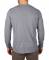 WORKSKIN Bluza de corp subtire cu maneci lungi - marimea L - gri