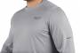 WORKSKIN Bluza de corp subtire cu maneci lungi - marimea L - gri