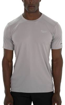 WORKSKIN Light weight performance short sleeve shirt - size XL - gray