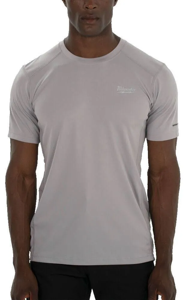 WORKSKIN Bluza de corp subtire cu maneci scurte - vizibilitate sporita - WWSSG