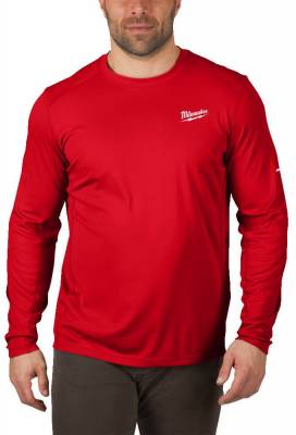 WORKSKIN Bluza tehnica - marimea L - rosu