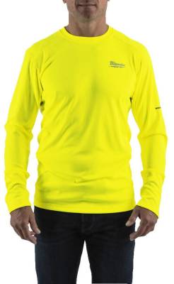 WORKSKIN Bluza tehnica - marimea M - galben