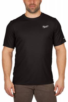 WORKSKIN Tricou tehnic - marimea S - negru