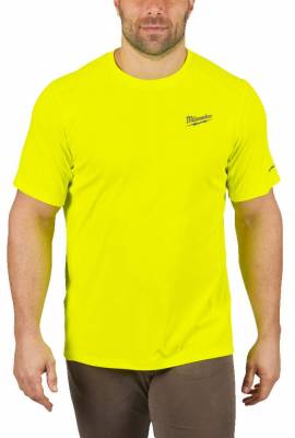 WORKSKIN Tricou tehnic - marimea M - galben
