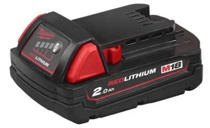 Pachet NRG M18 2.0 Ah - Milwaukee M18 NRG-202