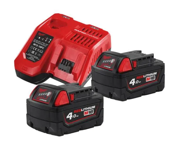 Set acumulatori M18 4.0 Ah - M18 NRG