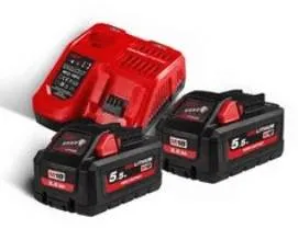 Set acumulatori M18 High Output 5.5 Ah- M18 HNRG