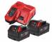 Kit NRG M18 cu rezistenta la chimicale - Milwaukee M18 NRGCR-502