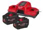 Set de acumulatori si incarcator M18 FORGE 12.0 Ah - Milwaukee M18 FORGENRG-122DBSC